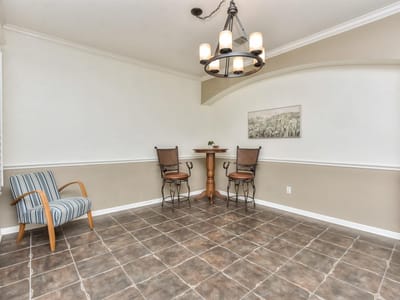 Primary bedroom at 1108 Ritter DR - 4 bed 3 bath home