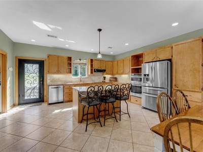 Primary bedroom at 1108 S Lakeside Dr - 3 bed 2 bath home