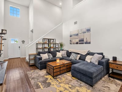 Primary bedroom at 1109 Fairhaven GTWY - 3 bed 2 bath home