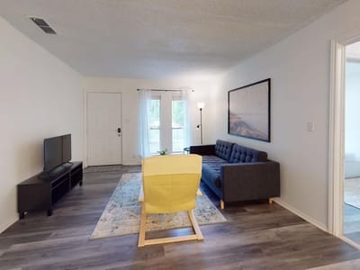 Primary bedroom at 1109 Gardner CV - 4 bed 1 bath home