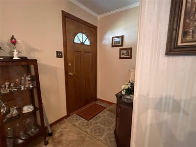 Primary bedroom at 1109 Gray DR - 3 bed 1 bath home