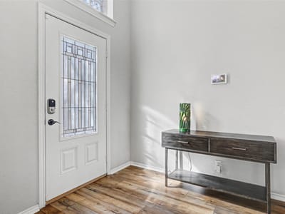Primary bedroom at 1109 Pebble Brook Rd - 4 bed 2 bath home