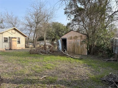 Primary bedroom at 1109 Pecos St - 3 bed 1 bath home
