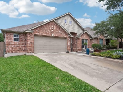 Living area at 1109 Rowley Dr - 3 bed 2 bath home