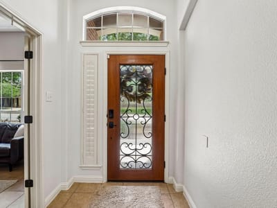 Primary bedroom at 1109 Rowley Dr - 3 bed 2 bath home