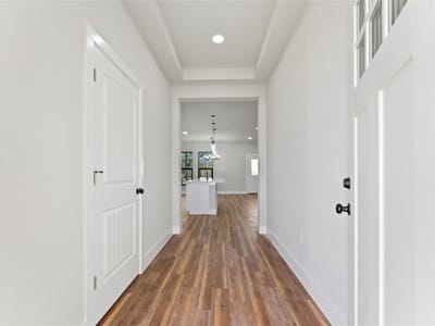 Living area at 111 Autumn Sage TRL - 3 bed 2 bath home