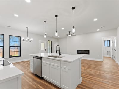 Kitchen at 111 Autumn Sage TRL - 3 bed 2 bath home