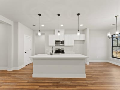 Primary bedroom at 111 Autumn Sage TRL - 3 bed 2 bath home