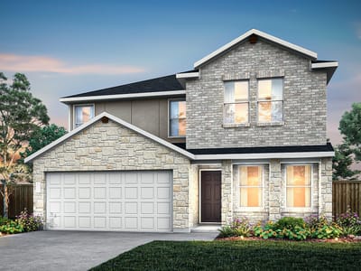 Primary bedroom at 111 Blackfoot Daisy Path - 4 bed 3 bath home