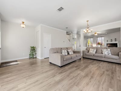 Primary bedroom at 111 Brazos LN - 4 bed 2 bath home