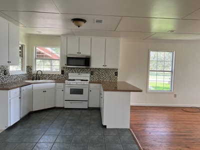 Kitchen at 111 Chris Ln - 2 bed 2 bath home