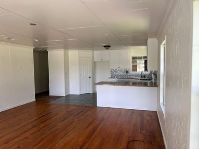 Primary bedroom at 111 Chris Ln - 2 bed 2 bath home