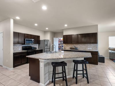 Kitchen at 111 Denton DR - 4 bed 2 bath home