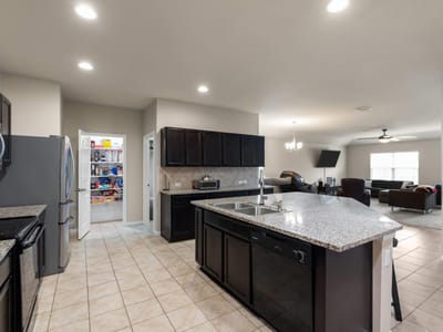 Primary bedroom at 111 Denton DR - 4 bed 2 bath home