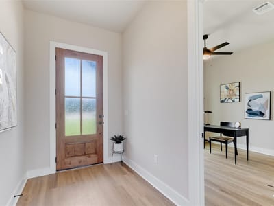 Primary bedroom at 111 Draper LN - 4 bed 2 bath home