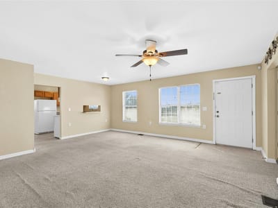 Primary bedroom at 111 Janine - 3 bed 2 bath home