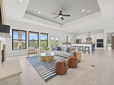 Primary bedroom at 111 Tall Forest Dr - 4 bed 3 bath home