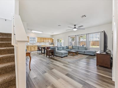 Living area at 111 Teron Dr - 3 bed 2 bath home