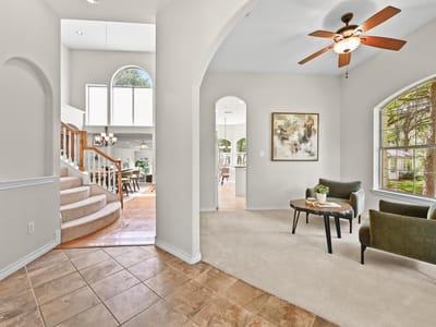 Primary bedroom at 111 Trinity ST - 3 bed 2 bath home