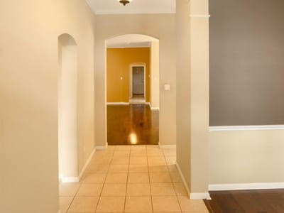 Primary bedroom at 111 Village Park DR - 3 bed 2 bath home