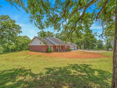 Primary bedroom at 1110 County Road 439 - 3 bed 2 bath home