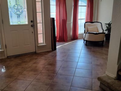 Primary bedroom at 1110 Mountain View Dr - 4 bed 2 bath home