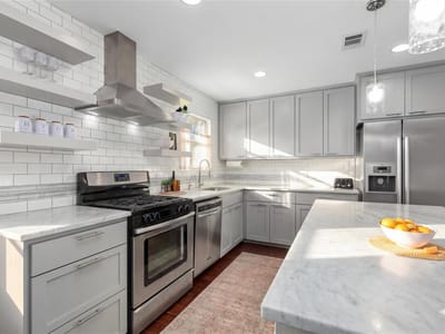 Kitchen at 1110 W Oltorf ST - 3 bed 1 bath home