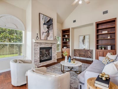 Kitchen at 11101 Sandstone TRL - 4 bed 3 bath home