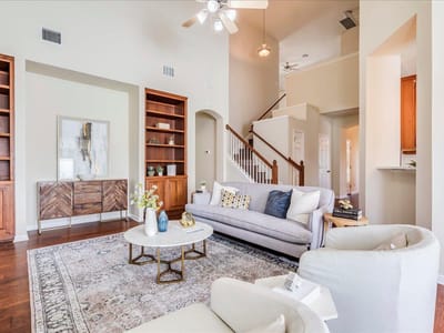 Primary bedroom at 11101 Sandstone TRL - 4 bed 3 bath home