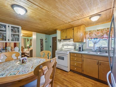 Primary bedroom at 11103 Hialeah St - 2 bed 1 bath home