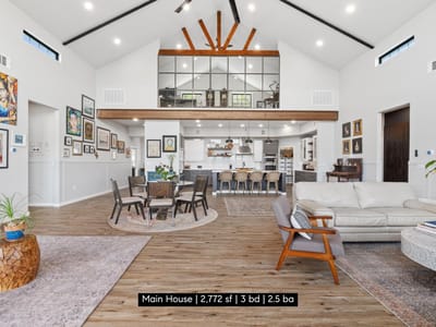 Primary bedroom at 11104 Trails End RD - None, Leander, TX