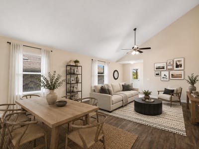 Living area at 11105 Ukaoma WAY - 4 bed 2 bath home