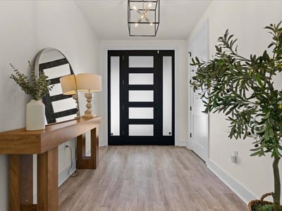 Primary bedroom at 11106 Golf CV - 4 bed 3 bath home