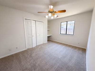Primary bedroom at 1111 N Riviera CIR - 3 bed 2 bath home