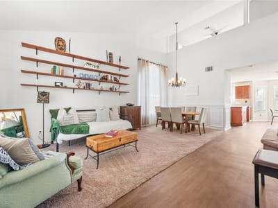Primary bedroom at 1111 Pathfinder Way - 3 bed 2 bath home