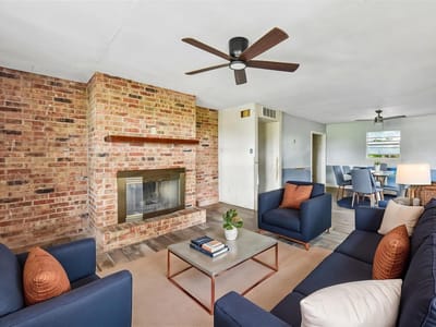 Living area at 1111 Silent Valley RD - 4 bed 3 bath home