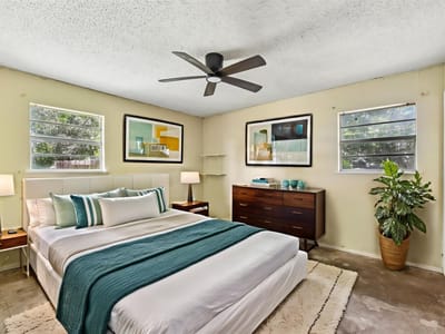 Primary bedroom at 1111 Silent Valley RD - 4 bed 3 bath home