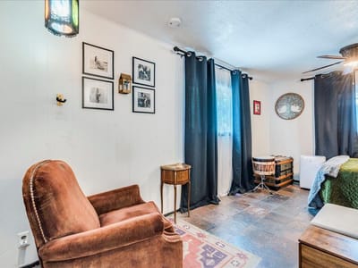 Bathroom at 1111 W 10th ST Unit #104 - 1 bed 1 bath home
