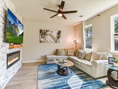 Primary bedroom at 11110 2nd ST - 4 bed 2 bath home