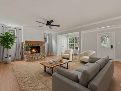 Primary bedroom at 11110 3rd ST - 2 bed 1 bath home