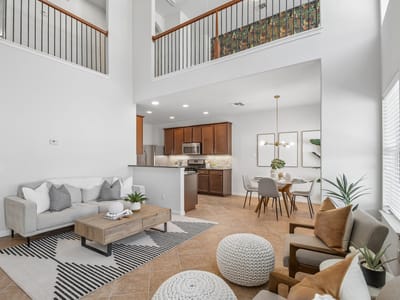 Primary bedroom at 11116 Bright Leaf TER - 3 bed 2 bath home