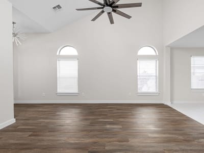 Primary bedroom at 11116 Jim Thorpe Ln - 4 bed 2 bath home