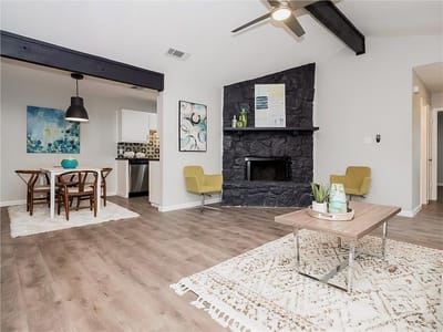 Primary bedroom at 11118 Wandering WAY - Woodcliff Amd, Austin, TX