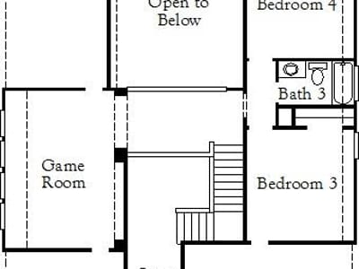 Kitchen at 1112 Pansy TRL - 4 bed 3 bath home