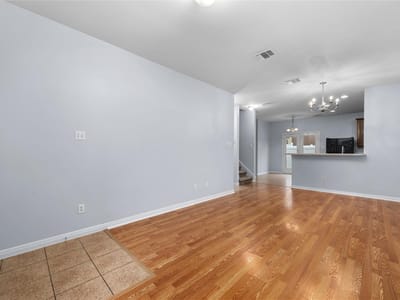 Primary bedroom at 11120 Lost Maples Trl - 2 bed 2 bath home