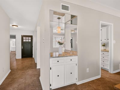 Kitchen at 11121 Pinehurst DR Unit #D - 3 bed 2 bath home