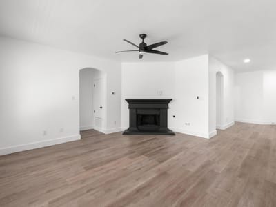 Primary bedroom at 11124 Silo Valley Dr - 3 bed 2 bath home