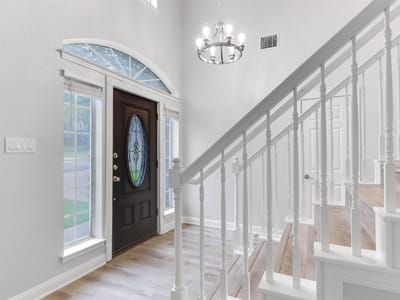 Primary bedroom at 11125 Savin Hill Ln - 4 bed 2 bath home