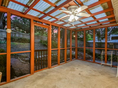 Primary bedroom at 1113 Bluebonnet Ln - 4 bed 2 bath home