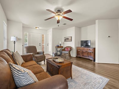 Primary bedroom at 1113 Burgess DR - 3 bed 2 bath home